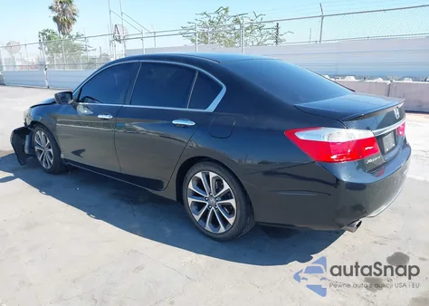 2013 Honda Accord Sdn Sport z USA, uszkodzony, nr VIN 1HGCR2E56DA184672